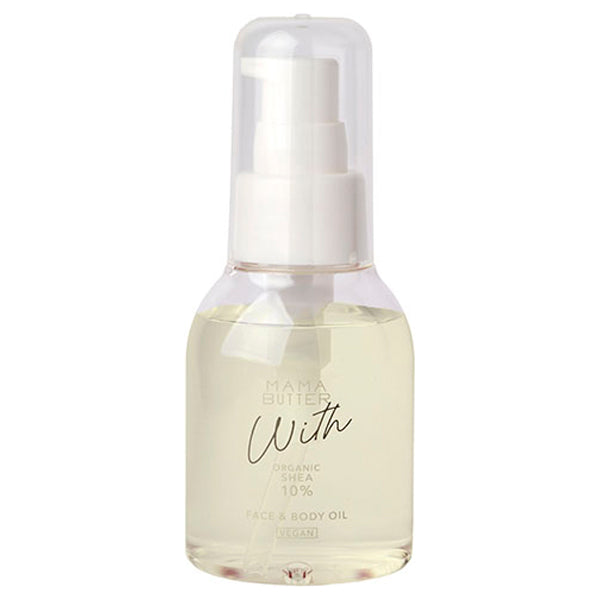 MAMA BUTTER With Face & Body Oil (Fresh), 80ml