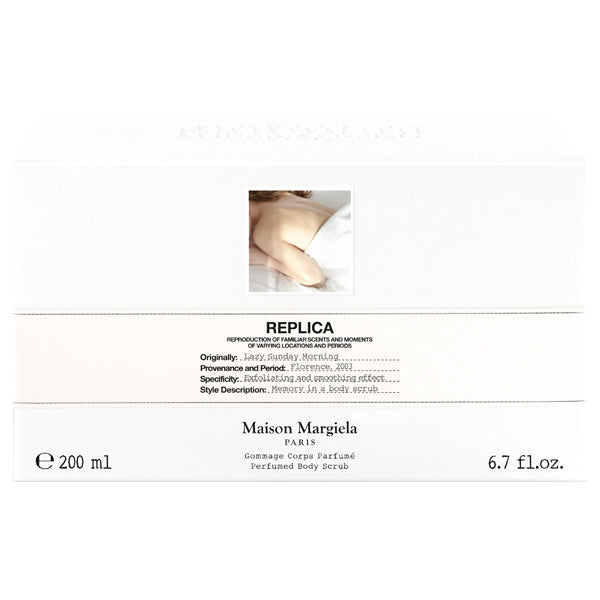 Replica Body Scrub Lazy Sunday Morning, 200ml, Floral Musk