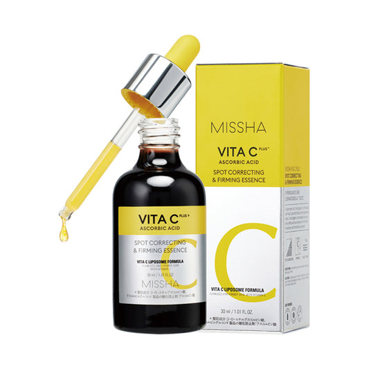 MISSHA Vita CP Serum Set with Bonus Mask, 30ml