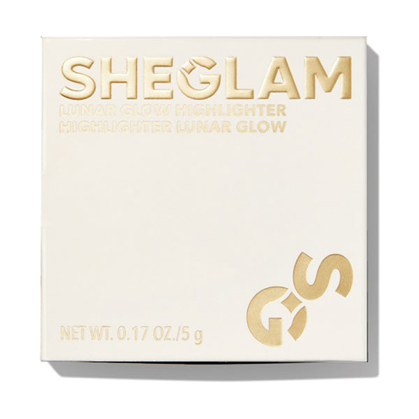 SHEGLAM Luna Glow Highlighter (Vanilla Frost), 5g