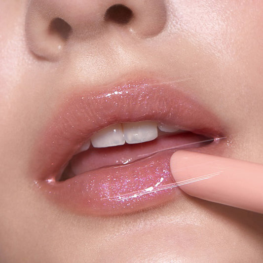 SHEGLAM Perfect Shimmer Lip Plumper (Sugar Crystal), 2g