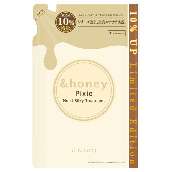 &honey Pixie Moist Silky Hair Treatment 2.0 Refill, 385g