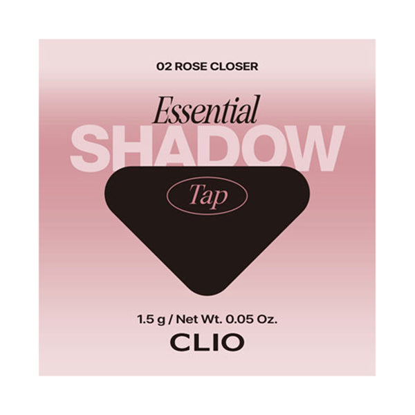 CLIO Essential Shadow Tap, 02 ROSE CLOSER, 1.5g