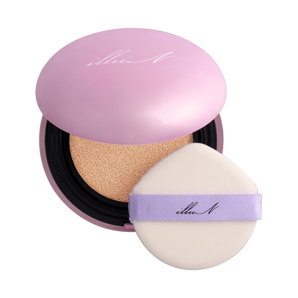 illuN Luminous Cushion Foundation (#Milk), 15g