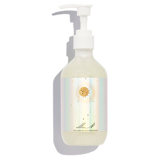 illuN Cica Calming Daily Scrub Wash, 250ml