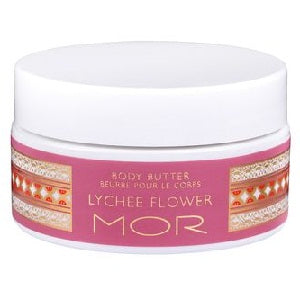 MOR Little Luxuries Body Butter (Lychee Flower), 50g