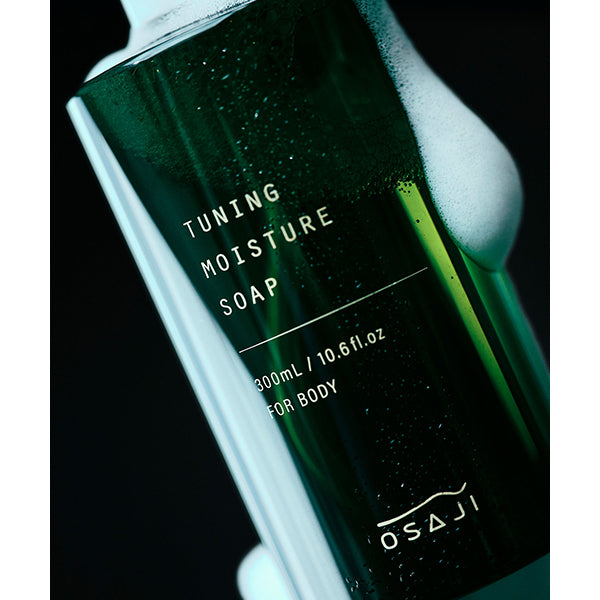 OSAJI Tuning Moisture Soap (Body Soap), 300ml