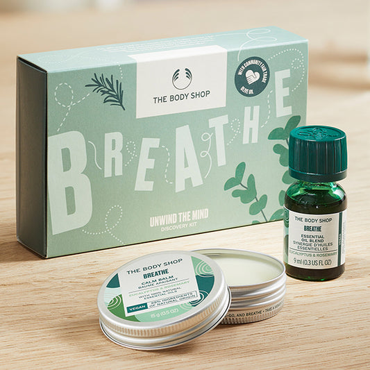 THE BODY SHOP Breathe Discovery Set, 1 Set