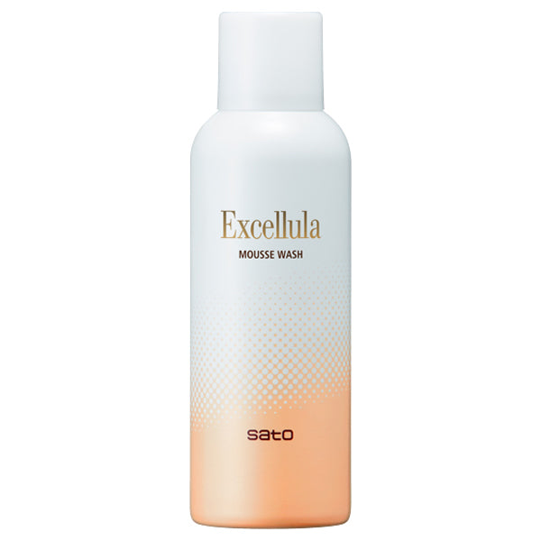 Excellula Mousse Wash (Fragrance-Free), 150g