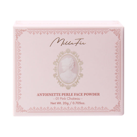 MilleFee Antoinette Perle Face Powder (01 Pink Chateau)