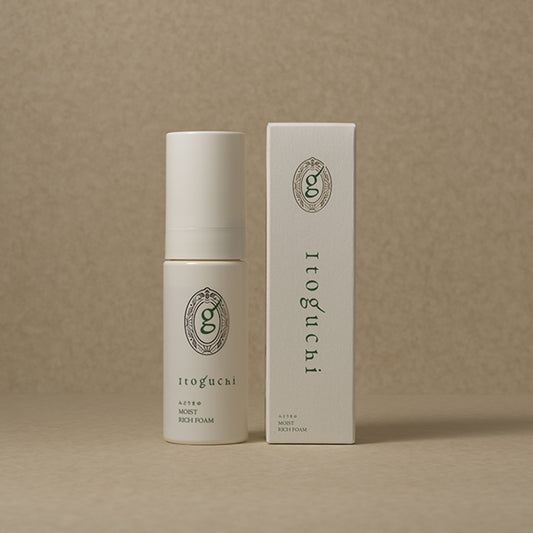 Itoguchi Midori Mayu Moist Rich Foam, 150ml (Citrus Mix)