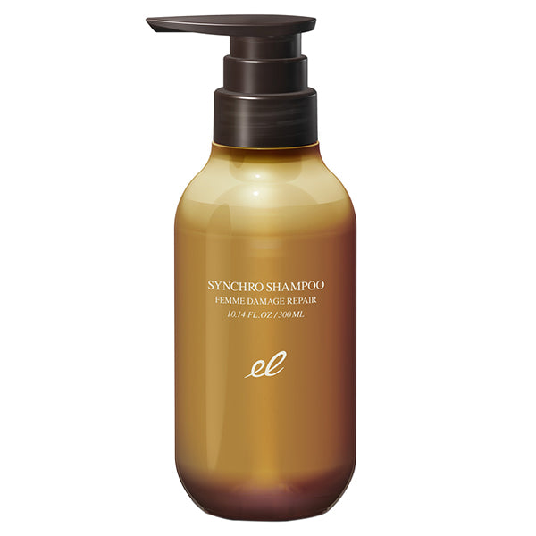 Synchro Shampoo Femme Damage Repair, 300ml, Wood Sage & Sea Salt Scent