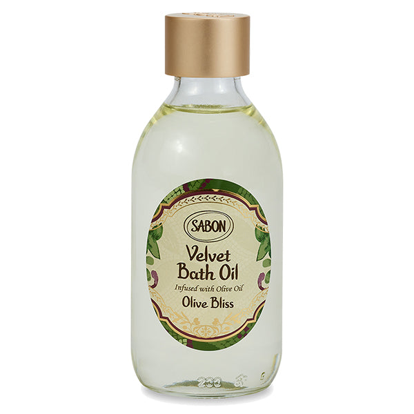 SABON Velvet Bath Oil Olive Bliss, 200ml