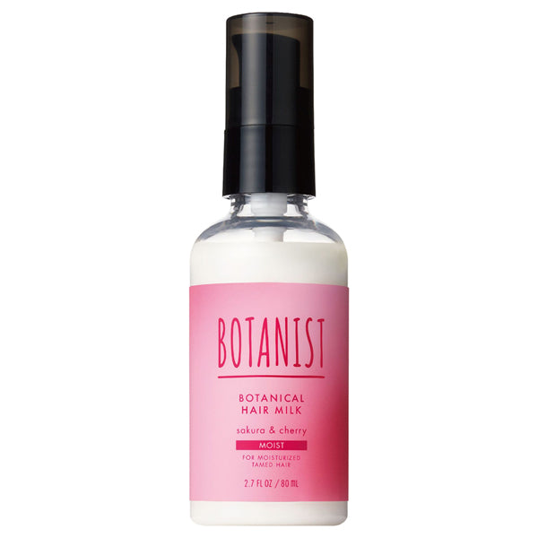 BOTANIST Botanical Hair Milk Moist, 80ml (Sakura & Cherry)