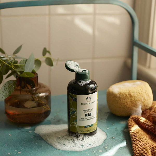 Shower Gel OLV, 250ml, Olive