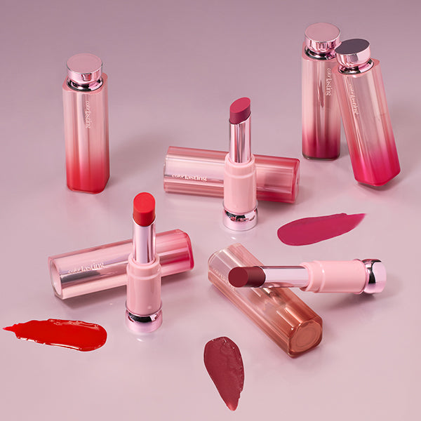 ETUDE Color Lasting Glow Stick, Jealous Red, 3.2g