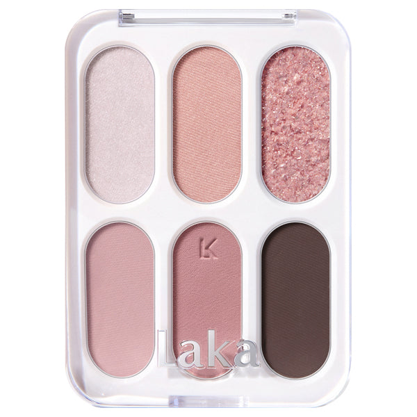 Laka Forever 6 Eye Palette (#03 Primrose)