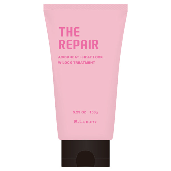 B-Luxury The Repair Acid Heat Lock Treatment (Peony & Citrus Fruity), 150g