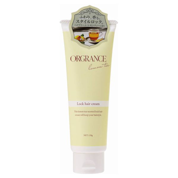 Rock Hair Cream, 120g, Rich hair cream. Moisturizes and smooths hair. Lemon tea scent.