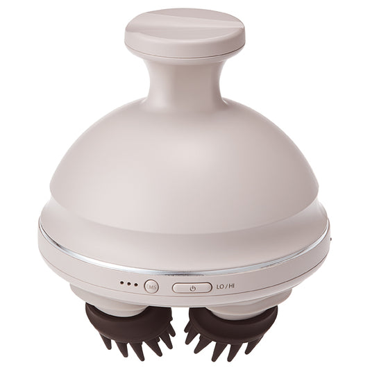 FESTINO Rechargeable EMS Head Spa Premier (Sand Beige)