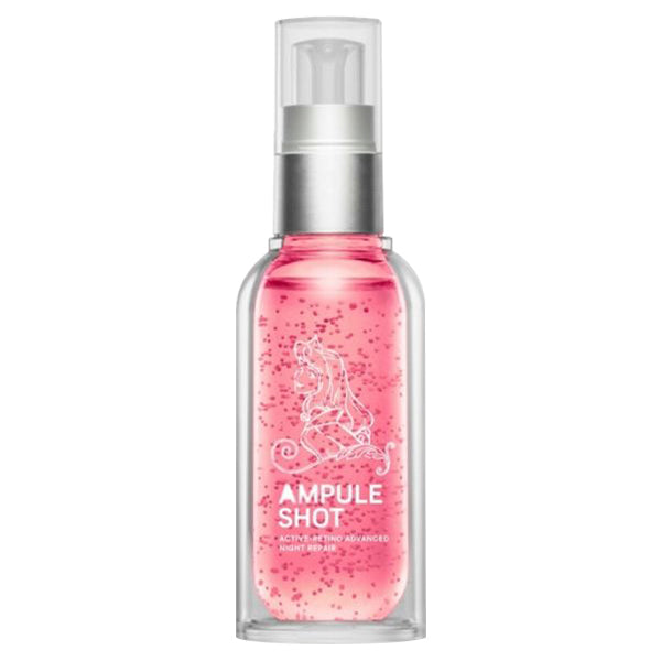 Ampoule Shot Active Retino Advanced Night Repair Serum, Princess Aurora Design, 50ml