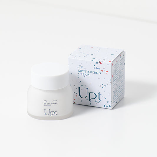 Upt Moisturizing Cream, 40g (Geranium & Ylang-ylang Scent)