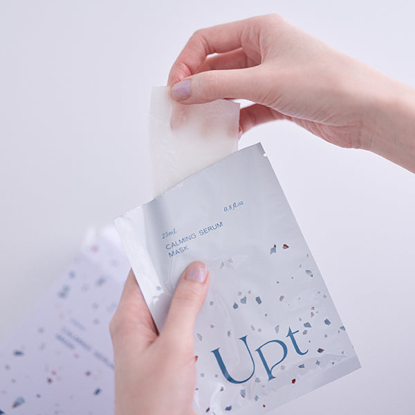 Upt Calming Serum Mask, 25ml x 4 Sheets