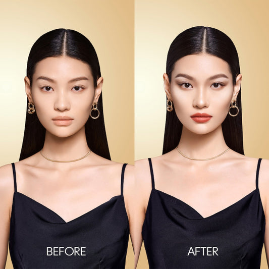 M.A.C Sculpt & Glow Duo Highlight & Contour Palette, Double Gleam, Omega, 3.5g