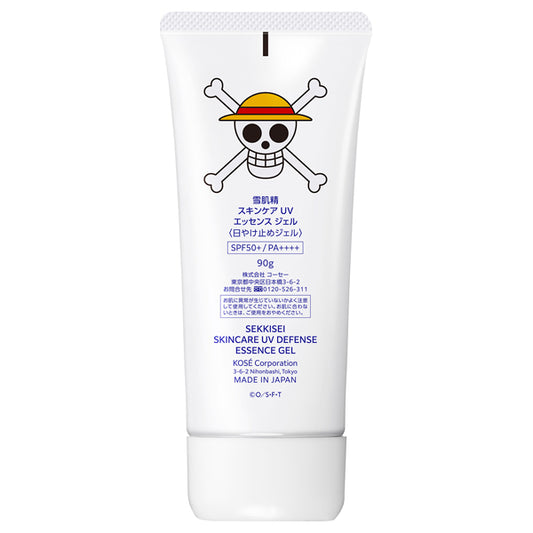 Sekkisei Skin Care UV Essence Gel SPF50+ (Modern Floral), 90g
