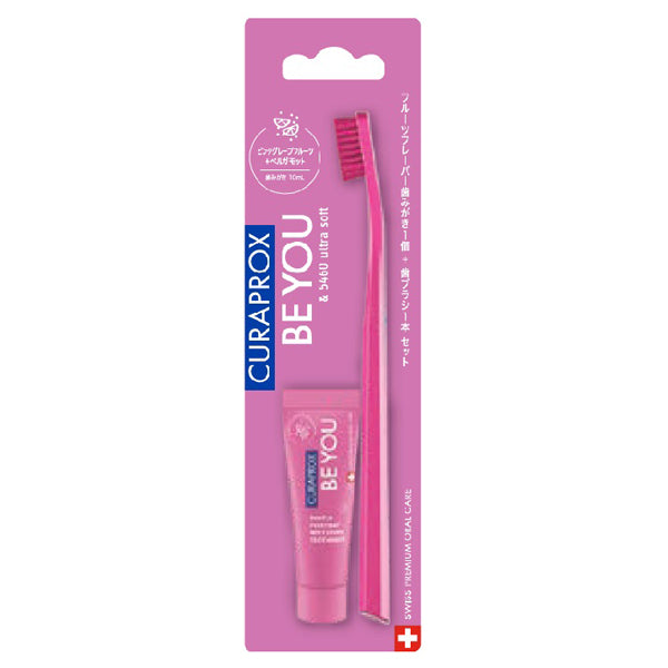 Curaprox BEYOU (Pink - Grapefruit + Bergamot), 10ml