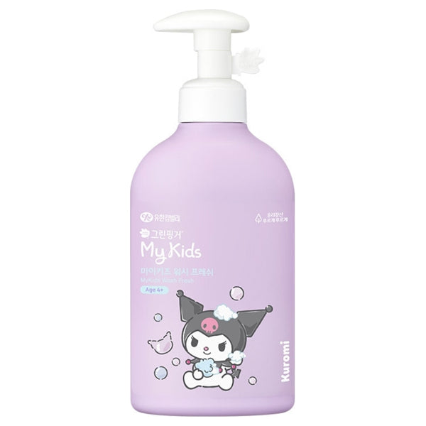 GREEN FINGER My Kids Fresh Wash Kuromi, 320ml (Fresh Green Forest)