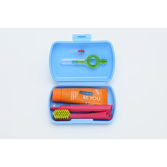 Curaprox Be You Travel Set (Orange)