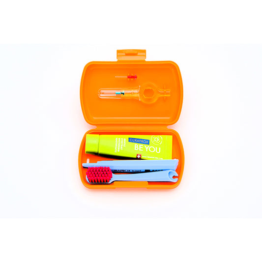 Curaprox Be You Travel Set (Apple & Aloe)