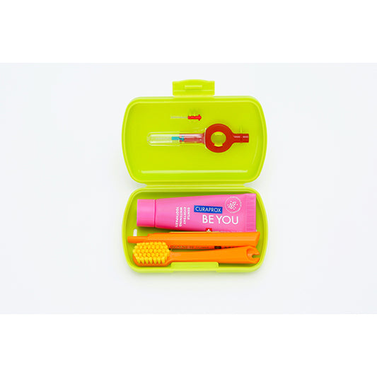 Curaprox Be You Travel Set (Pink Grapefruit & Bergamot)