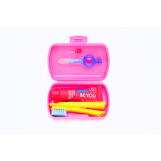 Curaprox Be You Travel Set (Watermelon)