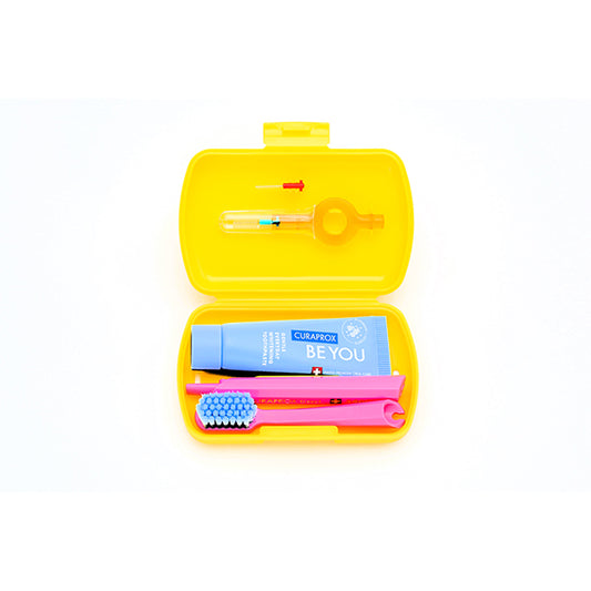 Curaprox Be You Travel Set (Blueberry & Licorice)