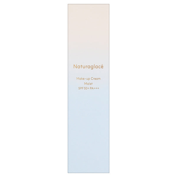 naturaglace Makeup Cream Moist, SPF50+ PA+++, 02 Radiant Beige, 30g