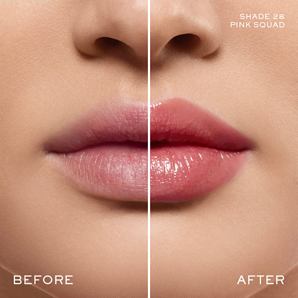 Lancôme Idôle Lip Butterglow (28 Pink Squad)