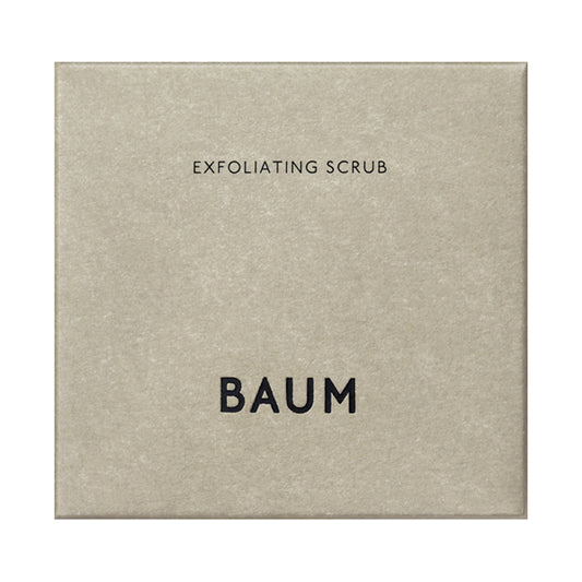 BAUM Exfoliating Scrub, 150g (Woodland Winds)