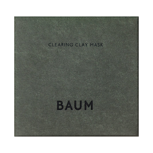 BAUM Clearing Clay Mask, 150g (Woodland Winds)