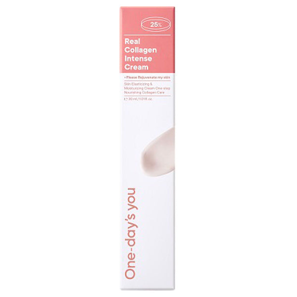 One Day's You Real Collagen Intense Cream, 30ml