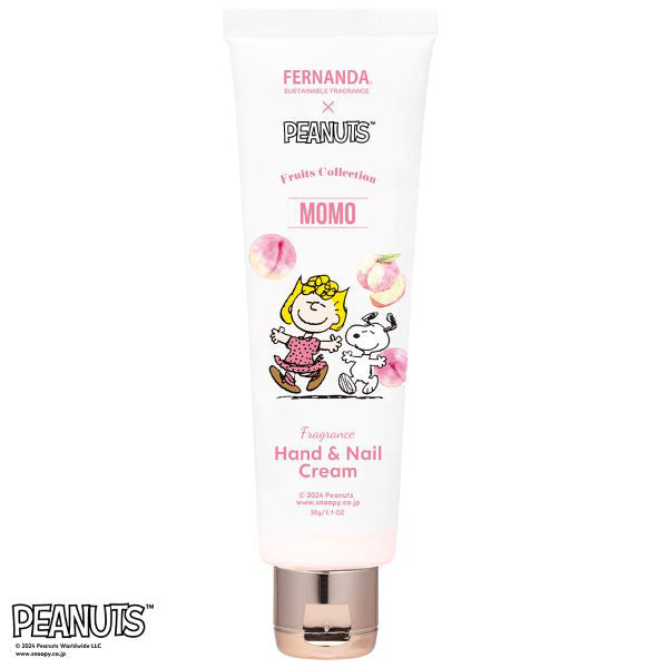FERNANDA Hand & Nail Cream, 30g (Peach)