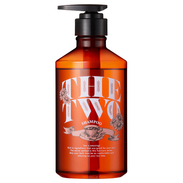The Two Melty Repair Shampoo, 520ml (Chamomile Lavender Tea Scent)