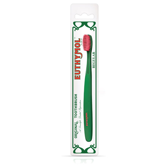 EUTHYMOL Regular Toothbrush, 1 count