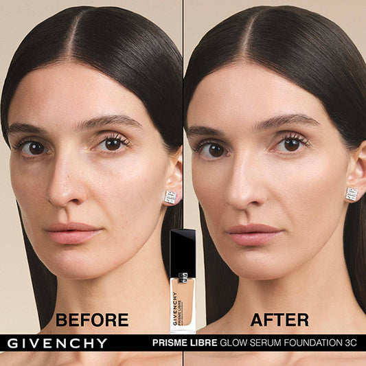 GIVENCHY Prisme Libre Glow Serum Foundation, No.3C, 30ml