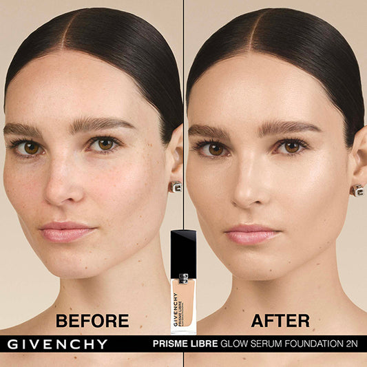 GIVENCHY Prisme Libre Glow Serum Foundation, No.2N, 30ml