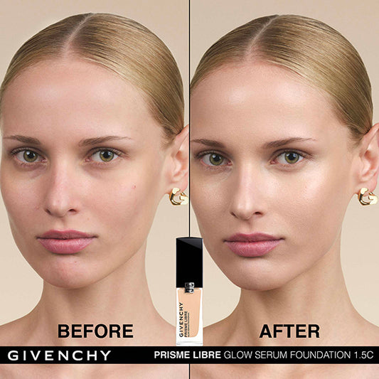GIVENCHY Prisme Libre Glow Serum Foundation, No. 1.5C, 30ml