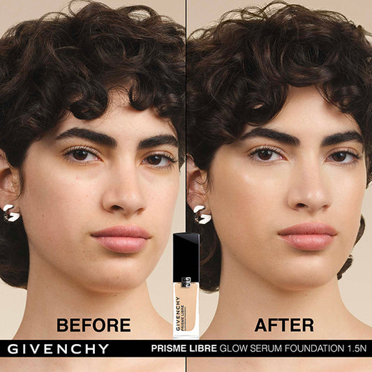 GIVENCHY Prisme Libre Glow Serum Foundation, No.1.5N, 30ml