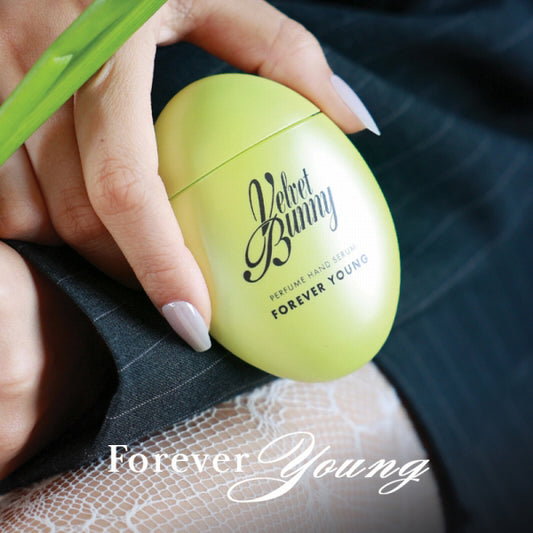 Velvet Bunny Perfume Hand Serum FOREVER YOUNG, 50ml (Fresh Green Apple)