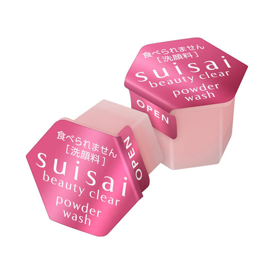 suisai Beauty Clear Pink Powder Wash (Trial) ×15